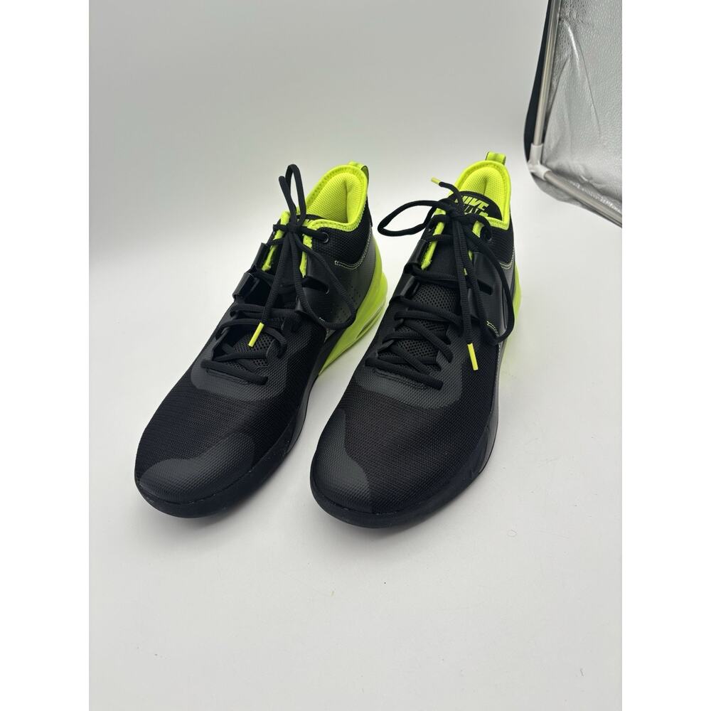 SOLD New Nike Air Max Impact NA University Black Volt Neon Yellow Size 12 - Picture 2 of 16
